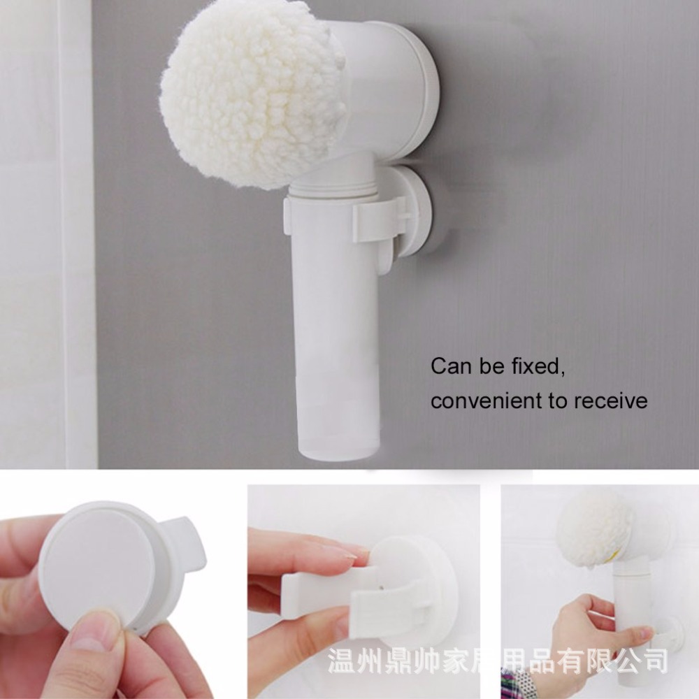 Cleaning products Household Hand-Held Dish Brush Pot Artifact Groove Multifunctional Brush Electric Cleaning Brush