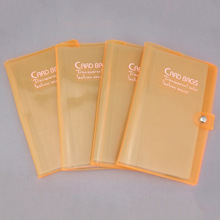 10 Pages Printed Transparent Material Book Sheet Test Paper Storage Bag Sheet Music Folder Insert Document Folder File Bag