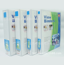 10 Pages Printed Transparent Material Book Sheet Test Paper Storage Bag Sheet Music Folder Insert Document Folder File Bag