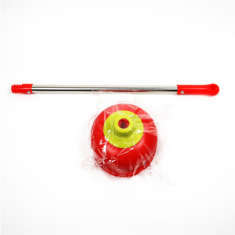 Toilet Artifact Toilet Plunger Plunger Strong Suction Cup Drainage Facility Household Sewer Toilet Blocking Plunger Tools Toilet Artifact Toilet Plunger Plunger Strong Suction Cup Drainage Facility Household Sewer Toilet Blocking Plunger Tools