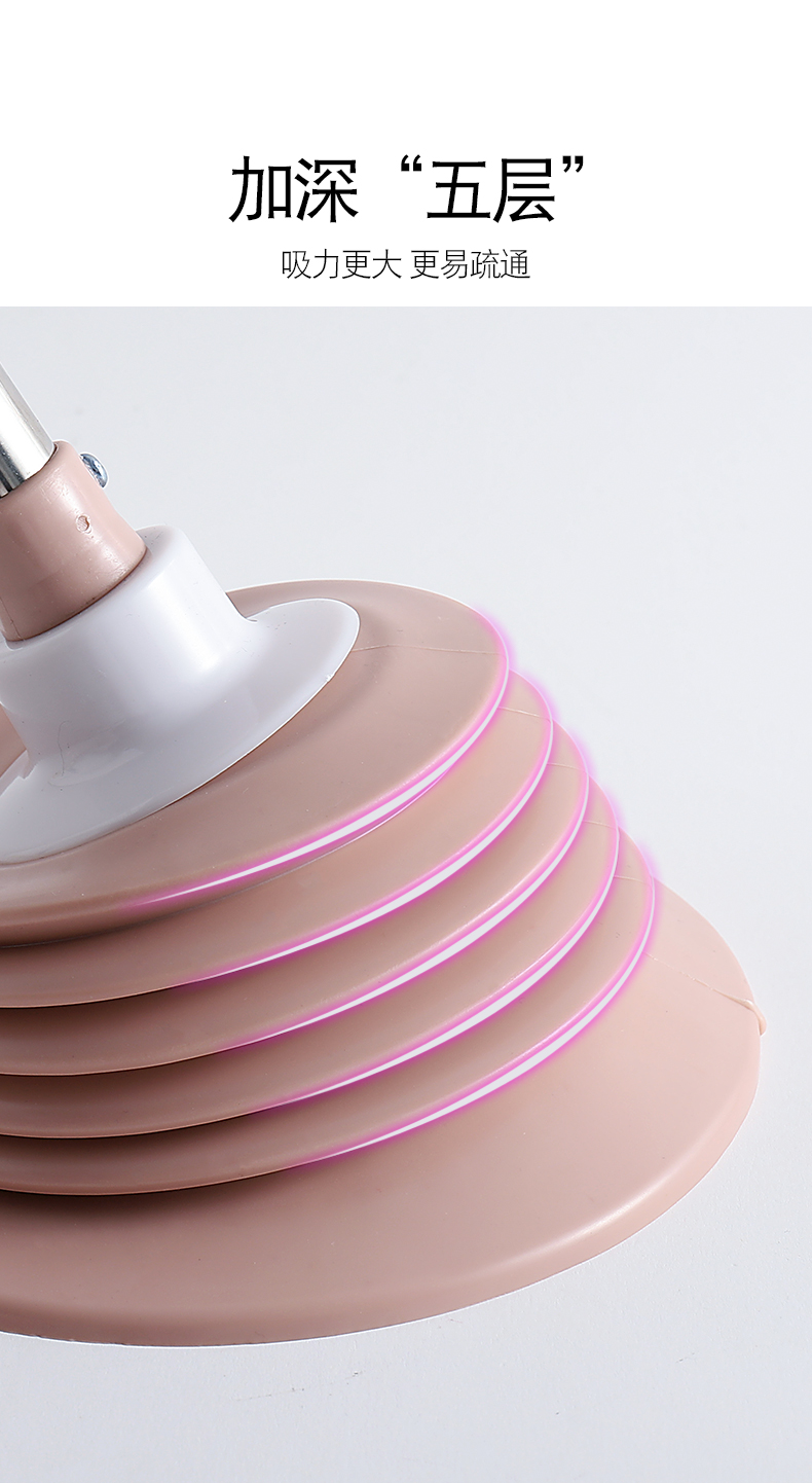 toilet plunger through the Toilet Sewer Gadget Blocked Toilet Toilet Plunger Suction Cup Tool toilet plunger through the Toilet Sewer Gadget Blocked Toilet Toilet Plunger Suction Cup Tool