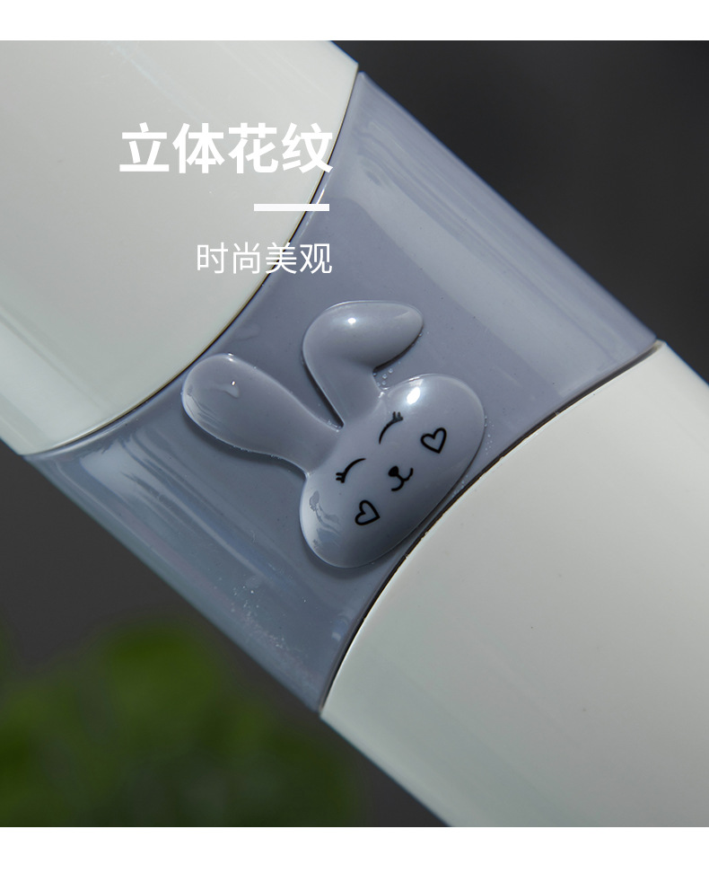 0450 Simple Travel Washing Cup Portable Toothbrush Storage Box Teeth Brushing Cup Tooth Set Box Tooth Glass Suit