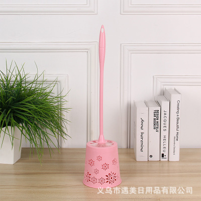 Creative Hollow out with seat Sanitary Brush combination Cleaning products plastic toilet set Toilet Brush without dead Angle Brush Creative Hollow out with seat Sanitary Brush combination Cleaning products plastic toilet set Toilet Brush without dead Angle Brush
