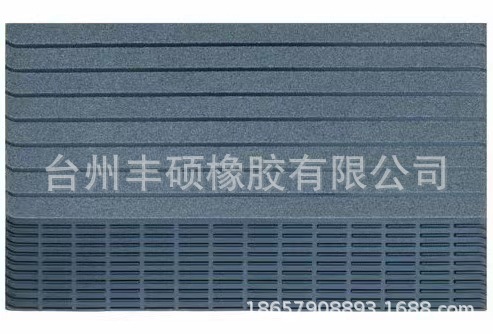 European-Style Rubber Flocking Door Mat Villa Floor Mat Hallway Door Mat Plastic Door Earth Removing Mat Household Non-Slip Mat