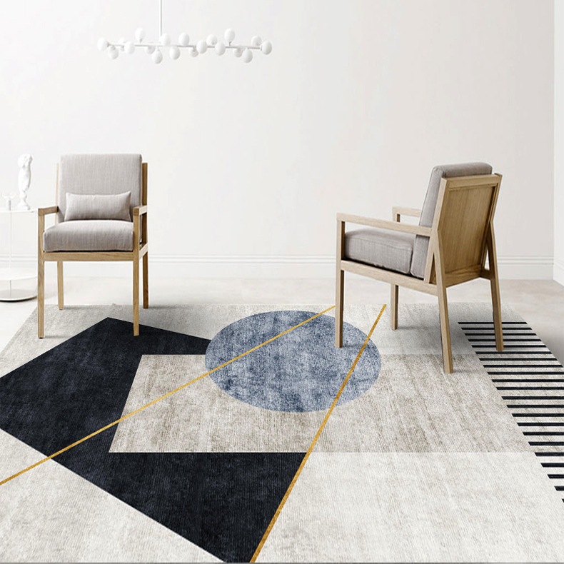 Cross-Border Hot Selling Nordic Style Floor Mat Living Room Coffee Table Sofa Home Soft Decoration Floor Mat Bedroom Entrance Non-Slip Mat Cross-Border Hot Selling Nordic Style Floor Mat Living Room Coffee Table Sofa Home Soft Decoration Floor Mat Bedroom Entrance Non-Slip Mat