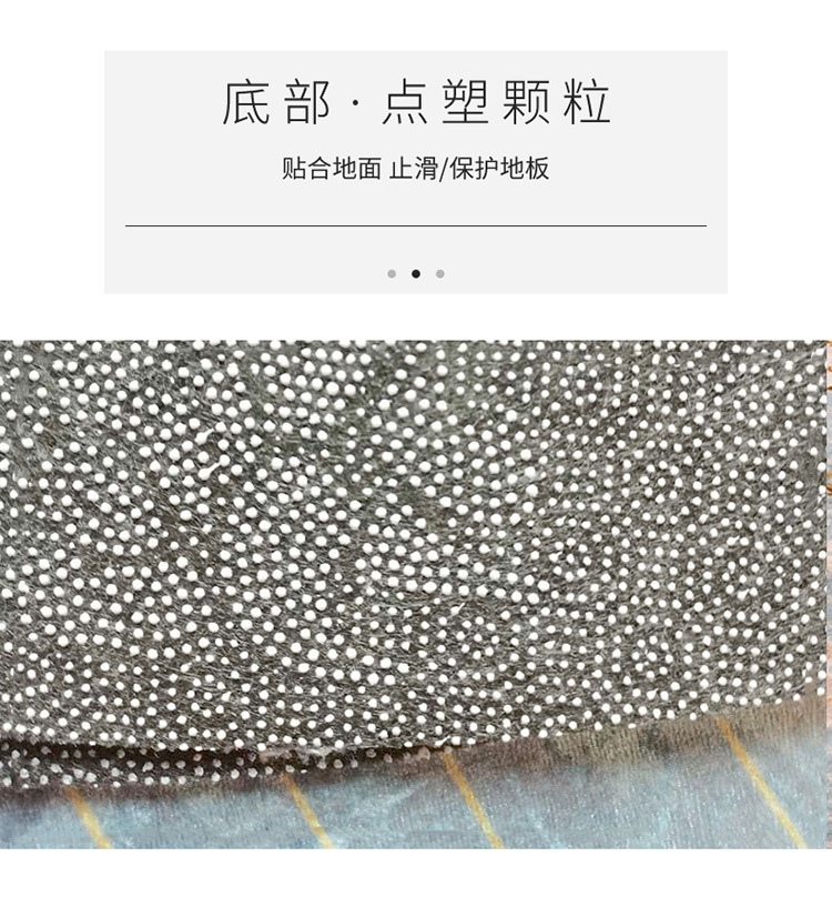 3D Printing Kitchen Non-Slip Mat Surface Crystal Velvet Entrance Mats Floor Mat Bottom Point Plastic Felt Material Absorbent Oil-Absorbing Sheet 3D Printing Kitchen Non-Slip Mat Surface Crystal Velvet Entrance Mats Floor Mat Bottom Point Plastic Felt Material Absorbent Oil-Absorbing Sheet