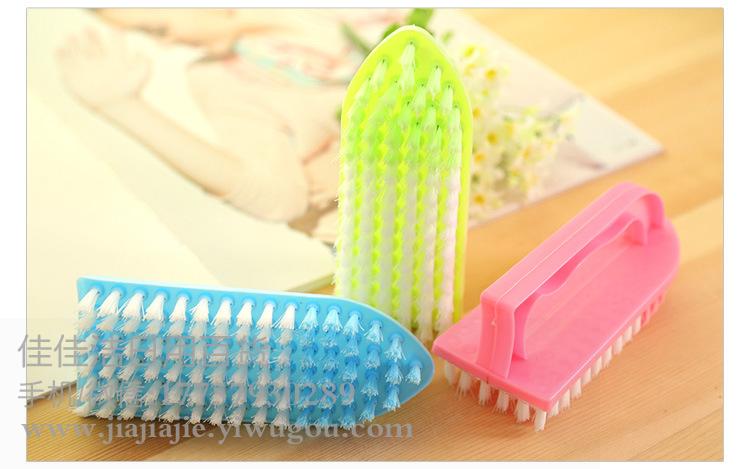 Soft Bristle Bristle Wash and Clean Brush Bathtub Brush Washbasin Clothes Wholesale Plastic Floor Clothes Cleaning Brush Shoe Brush Household