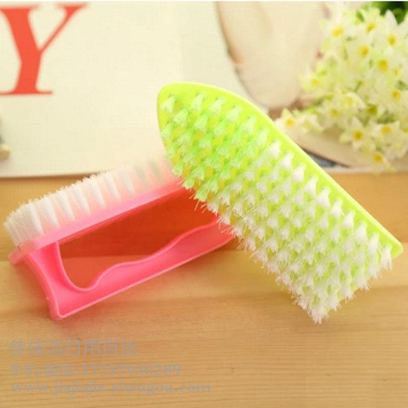 Soft Bristle Bristle Wash and Clean Brush Bathtub Brush Washbasin Clothes Wholesale Plastic Floor Clothes Cleaning Brush Shoe Brush Household