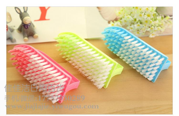 Soft Bristle Bristle Wash and Clean Brush Bathtub Brush Washbasin Clothes Wholesale Plastic Floor Clothes Cleaning Brush Shoe Brush Household
