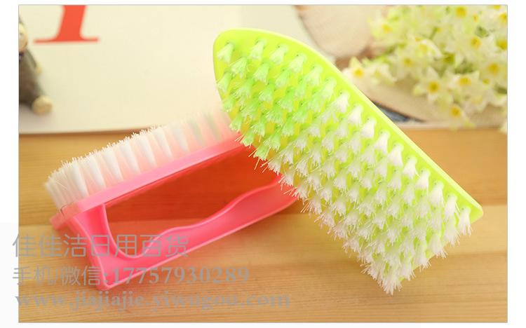 Soft Bristle Bristle Wash and Clean Brush Bathtub Brush Washbasin Clothes Wholesale Plastic Floor Clothes Cleaning Brush Shoe Brush Household