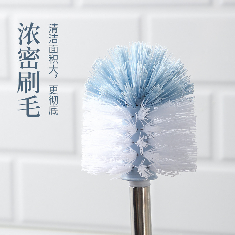 Toilet Brush Household non-corner cleaner decontamination tool long handle clean Toilet Brush sitting Toilet Brush