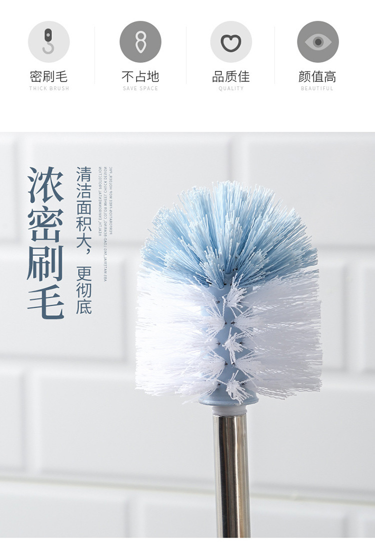 Toilet Brush Household non-corner cleaner decontamination tool long handle clean Toilet Brush sitting Toilet Brush Toilet Brush Household non-corner cleaner decontamination tool long handle clean Toilet Brush sitting Toilet Brush