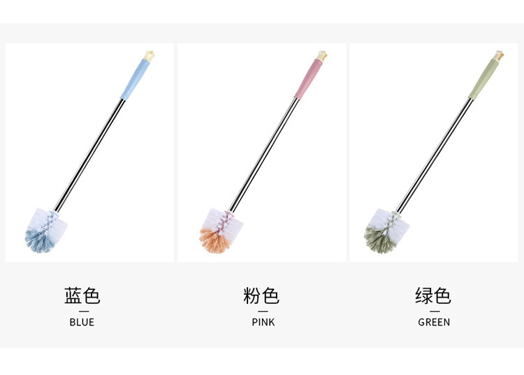Toilet Brush Household non-corner cleaner decontamination tool long handle clean Toilet Brush sitting Toilet Brush Toilet Brush Household non-corner cleaner decontamination tool long handle clean Toilet Brush sitting Toilet Brush