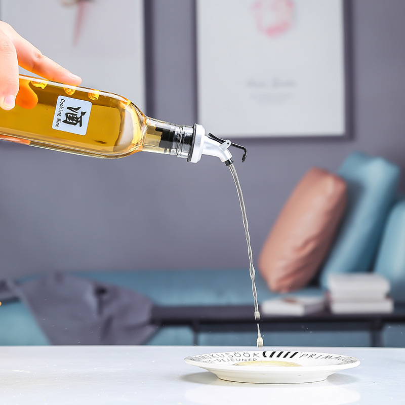 sauce vinegar bottle Japanese household oil control bottle creative kitchen seasoning bottle largecapacity oil bottle