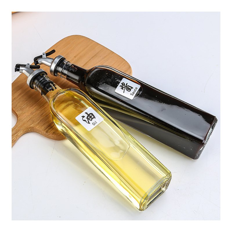 sauce vinegar bottle Japanese household oil control bottle creative kitchen seasoning bottle largecapacity oil bottle