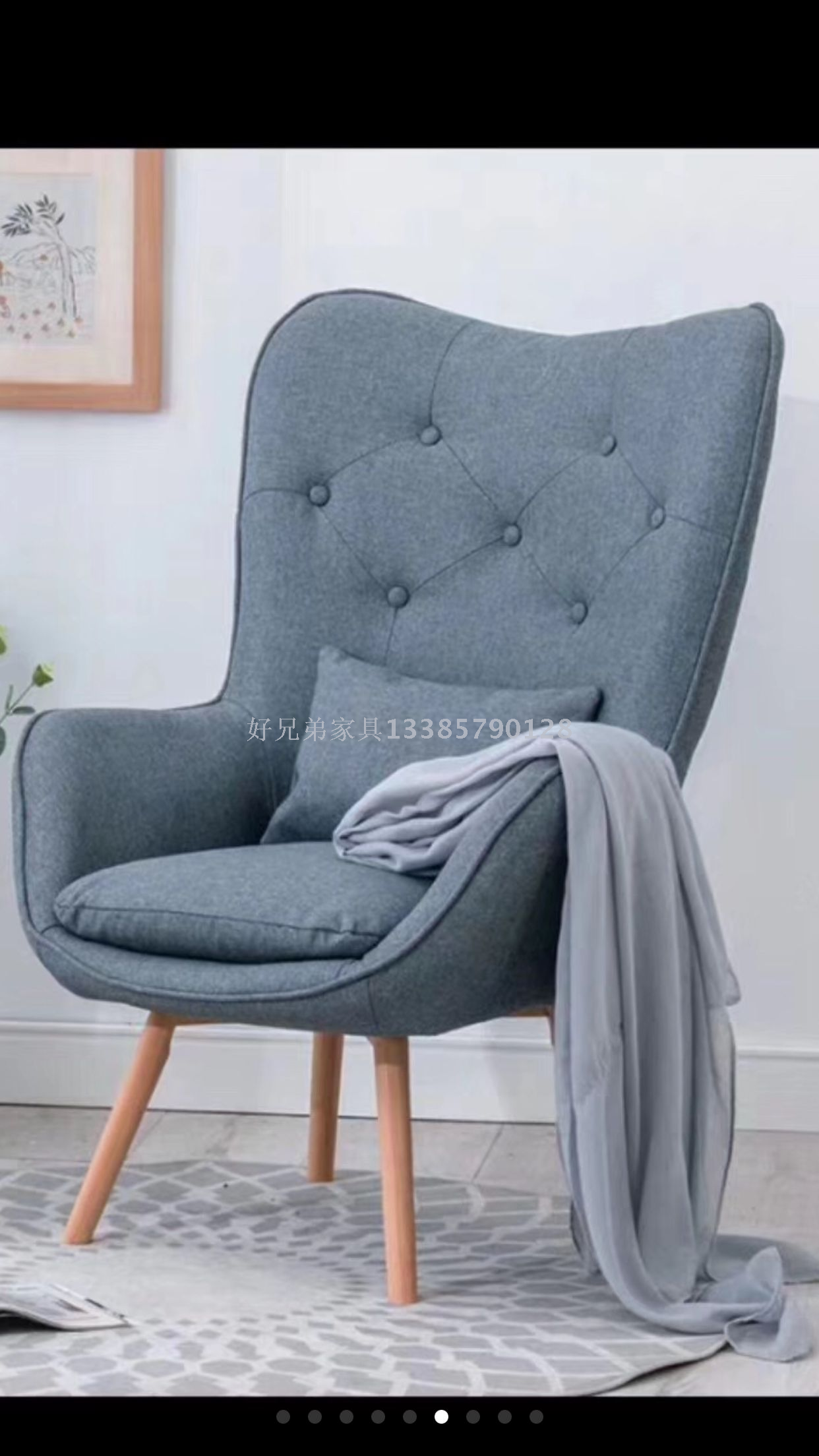 Lazy Sofa Single Person Small Apartment Balcony Modern Minimalist Bedroom Nordic Single Leisure Small Sofa Chair Recliner Lazy Sofa Single Person Small Apartment Balcony Modern Minimalist Bedroom Nordic Single Leisure Small Sofa Chair Recliner