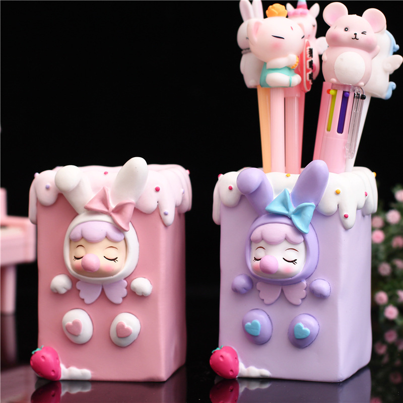Imported arts and crafts  Capacity Simple Bubble Blowing Bella Rabbit Cute Fashion Gift Japanese Style