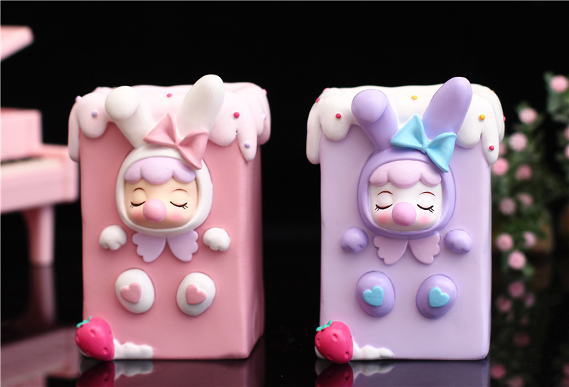 Imported arts and crafts Capacity Simple Bubble Blowing Bella Rabbit Cute Fashion Gift Japanese Style Imported arts and crafts Capacity Simple Bubble Blowing Bella Rabbit Cute Fashion Gift Japanese Style