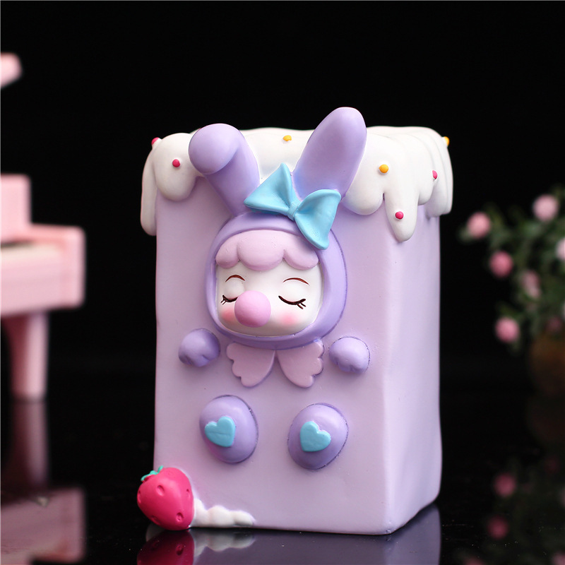 Imported arts and crafts Capacity Simple Bubble Blowing Bella Rabbit Cute Fashion Gift Japanese Style Imported arts and crafts Capacity Simple Bubble Blowing Bella Rabbit Cute Fashion Gift Japanese Style
