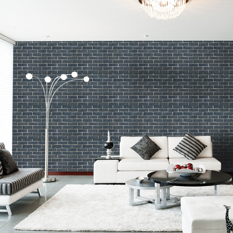 Wallpaper Wholesale Realistic Brick Stickers Foreign Trade Popular Style Living Room Bedroom Bar Dining Room Wall Painting 45cm * 1M Wallpaper Wholesale Realistic Brick Stickers Foreign Trade Popular Style Living Room Bedroom Bar Dining Room Wall Painting 45cm * 1M