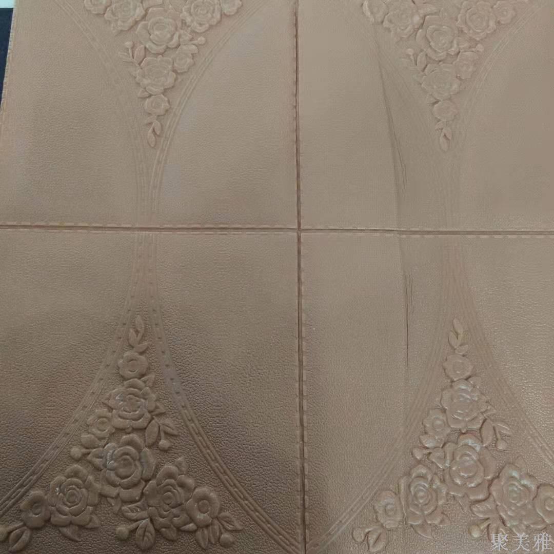 [jumeiya] wallpaper self-permeable 3d three-dimensional wall paste 8mm wallpaper wall bump foam bedroom decoration wall paste