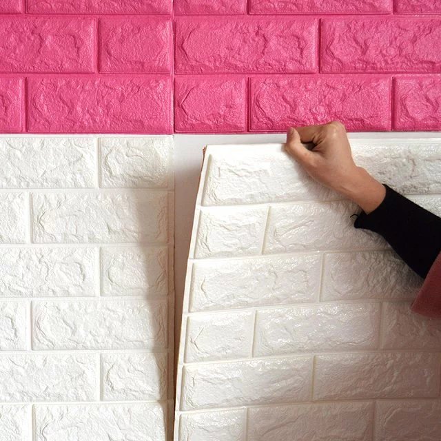 Gilding 3D Decorative Wall Sticker PXE Stereo Crash Protection Wall Sticker Sponge Foam Wall Sticker Elastic Brick Self-Adhesive Wallpaper Gilding 3D Decorative Wall Sticker PXE Stereo Crash Protection Wall Sticker Sponge Foam Wall Sticker Elastic Brick Self-Adhesive Wallpaper