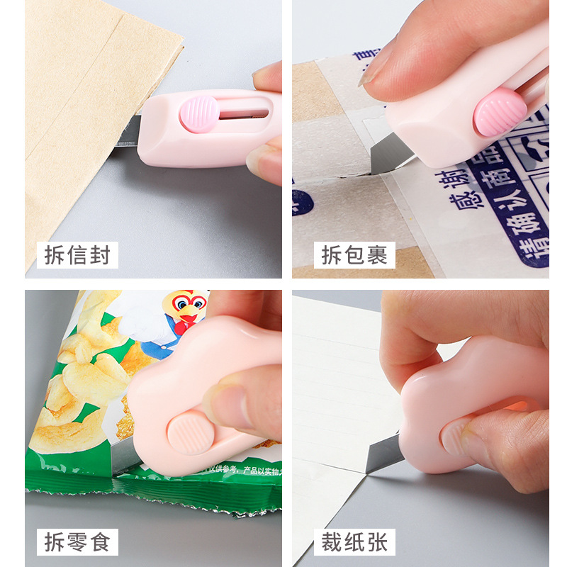 Mini Mini Box Cutter Small box Cutter package Paper Cutter Wallpaper Cutter hand cutter