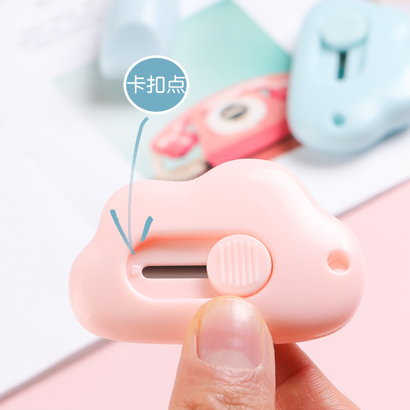 Mini Mini Box Cutter Small box Cutter package Paper Cutter Wallpaper Cutter hand cutter