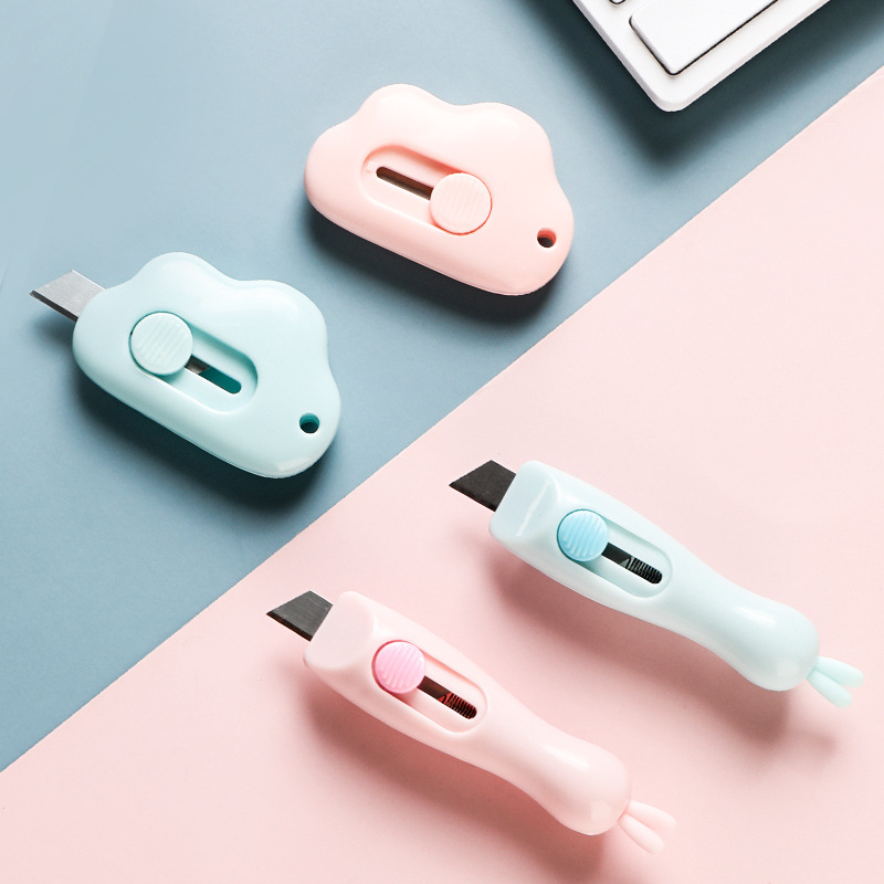 Mini Mini Box Cutter Small box Cutter package Paper Cutter Wallpaper Cutter hand cutter