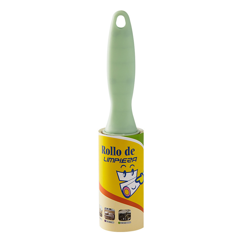 Roller Lent Remover Household Clothing Hair Removal Brush Tearable Pet Hair Collecting Dust Removal Roller Stick Portable Lint Roller