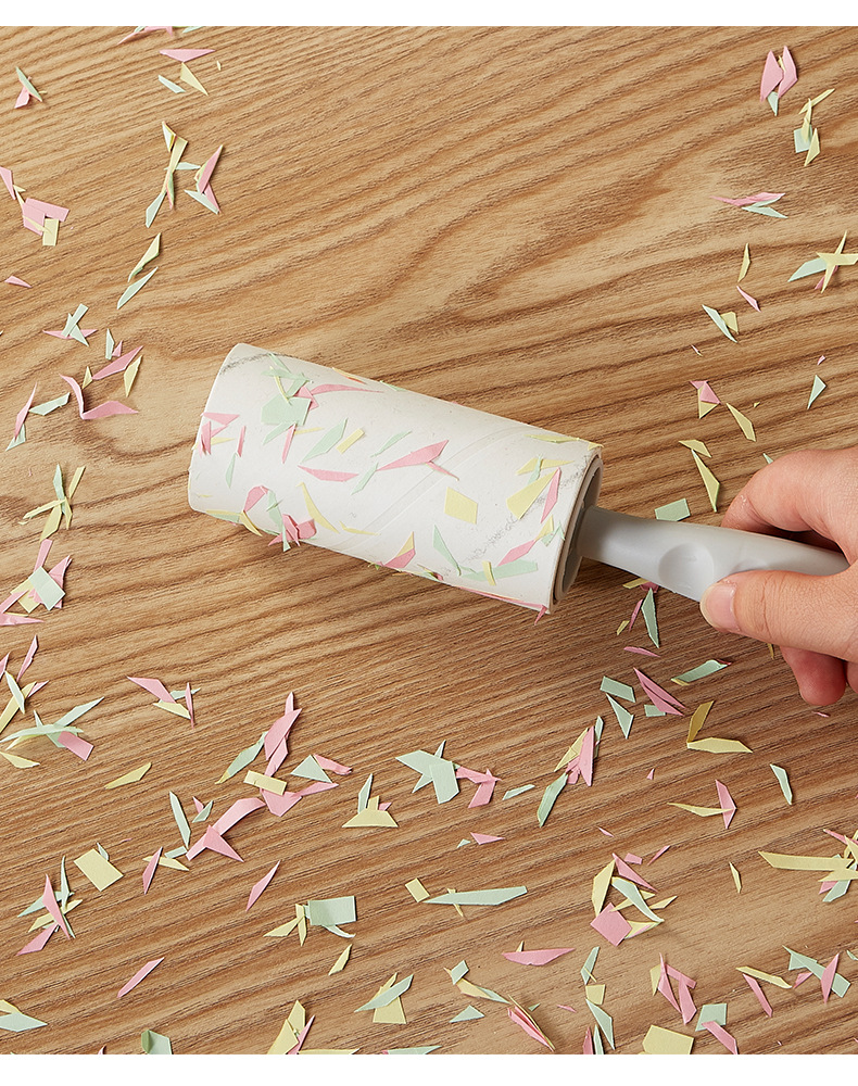Roller Lent Remover Household Clothing Hair Removal Brush Tearable Pet Hair Collecting Dust Removal Roller Stick Portable Lint Roller Roller Lent Remover Household Clothing Hair Removal Brush Tearable Pet Hair Collecting Dust Removal Roller Stick Portable Lint Roller