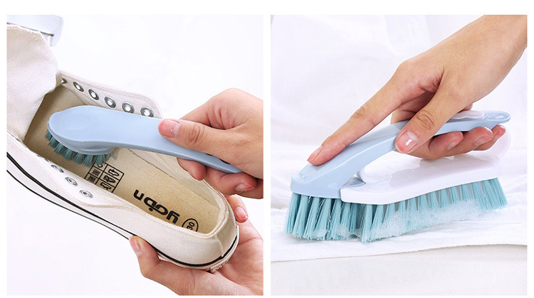 laundry brush clothes brush 2 in 1 household soft wool household plastic cleaning brush shoes brush board brush