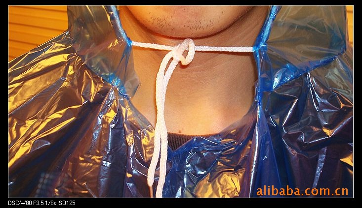 Thickened Adult Disposable Raincoat Portable PE Children's Poncho Amusement Park Outdoor Transparent Raincoat Manufacturers Can Customize