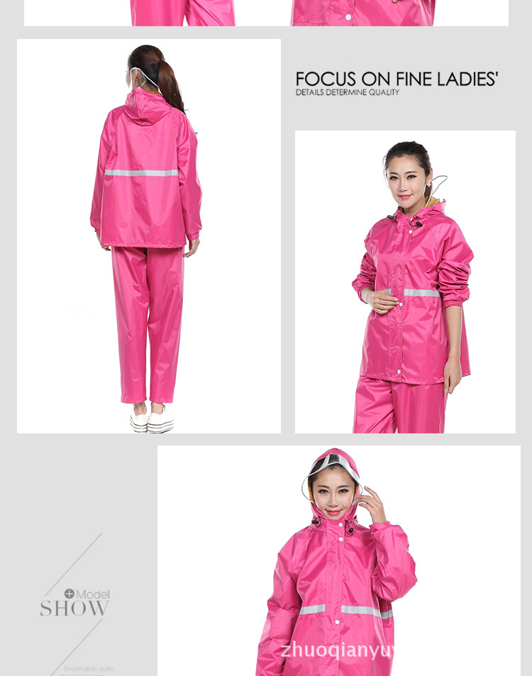 motorcycle Raincoat suit split raincoat for adult split raincoat for men and women Double Layer Raincoat rain pants motorcycle Raincoat suit split raincoat for adult split raincoat for men and women Double Layer Raincoat rain pants