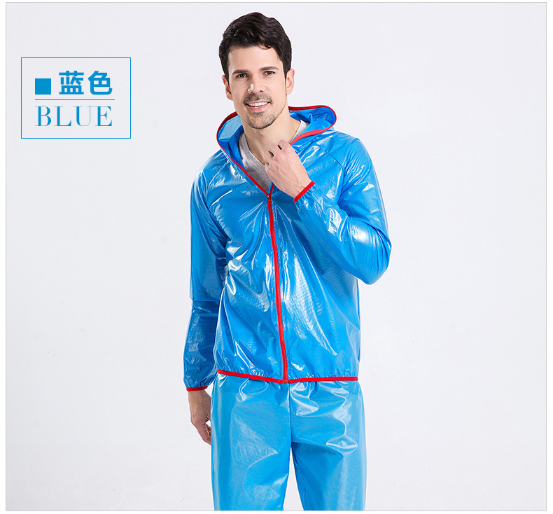 Split Raincoat and Rain Pants Suit Outdoor Waterproof Cycling Suit Sun Protection Poncho Bicycle Fashion Raincoat