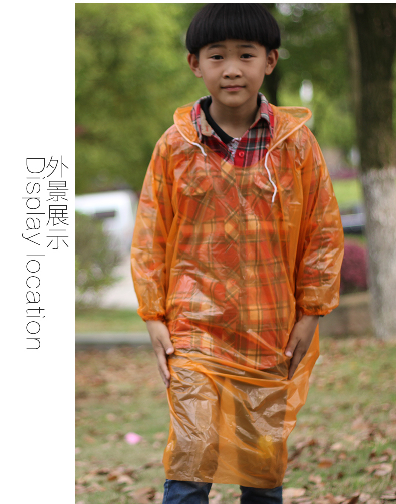 Disposable Raincoat Thickened Children's Poncho Women's Transparent Portable Outdoor One-Piece Protective Waterproof Rain-Proof Clothes Adult Disposable Raincoat Thickened Children's Poncho Women's Transparent Portable Outdoor One-Piece Protective Waterproof Rain-Proof Clothes Adult