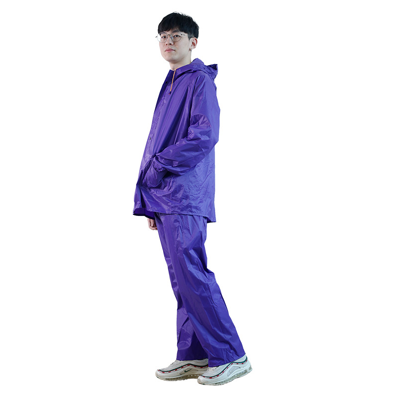 Manufacturer sells raincoat for electric vehicles, male and female adult Motorcycle, Raincoat, Raincoat and Pantsuit