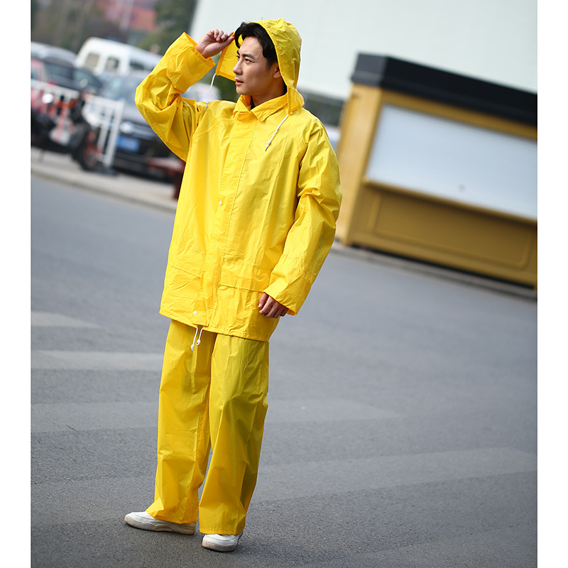 Foreign trade quick sale hot style adult non-one-time cycling motorcycle outdoor raincoat rain trousers suit manufacturers wholesale Foreign trade quick sale hot style adult non-one-time cycling motorcycle outdoor raincoat rain trousers suit manufacturers wholesale
