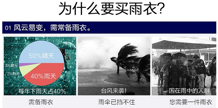 European and American fashion men's digital camouflage split raincoat adult outdoor riding raincoat suit hot sale in foreign trade
