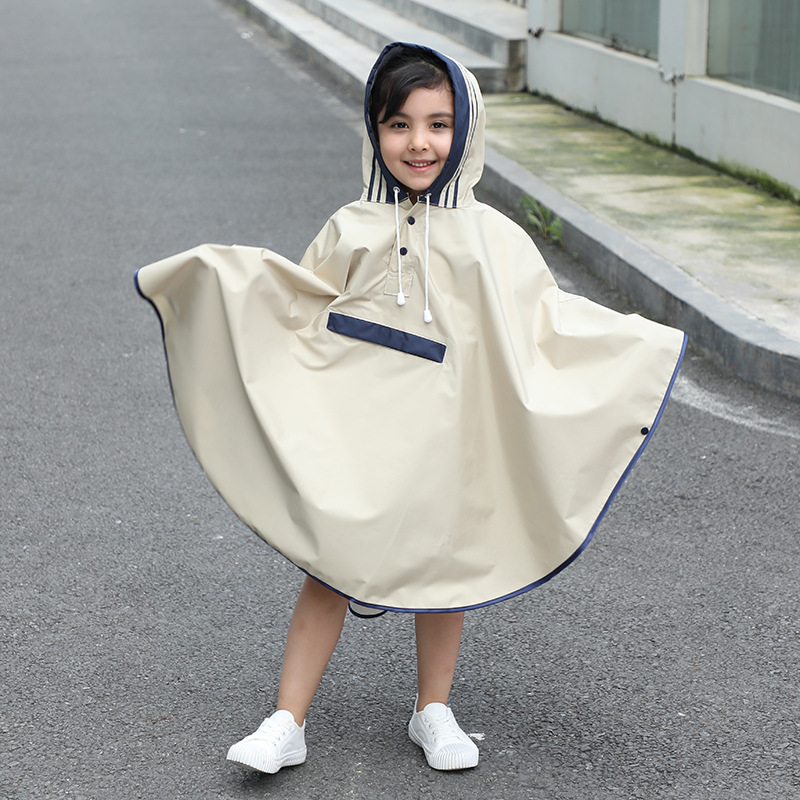 Children&#039;s Cloak Bicycle Raincoat Female Adult Fashion Hiking Backpack Mountain Climbing Biking Waterproof Windbreaker Poncho Coat