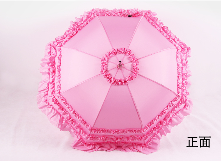 Wedding Rain Umbrella Long Handle Bright Red Bridal Umbrella Cute Lace Princess Lace Umbrella One Product Dropshipping Wedding Rain Umbrella Long Handle Bright Red Bridal Umbrella Cute Lace Princess Lace Umbrella One Product Dropshipping
