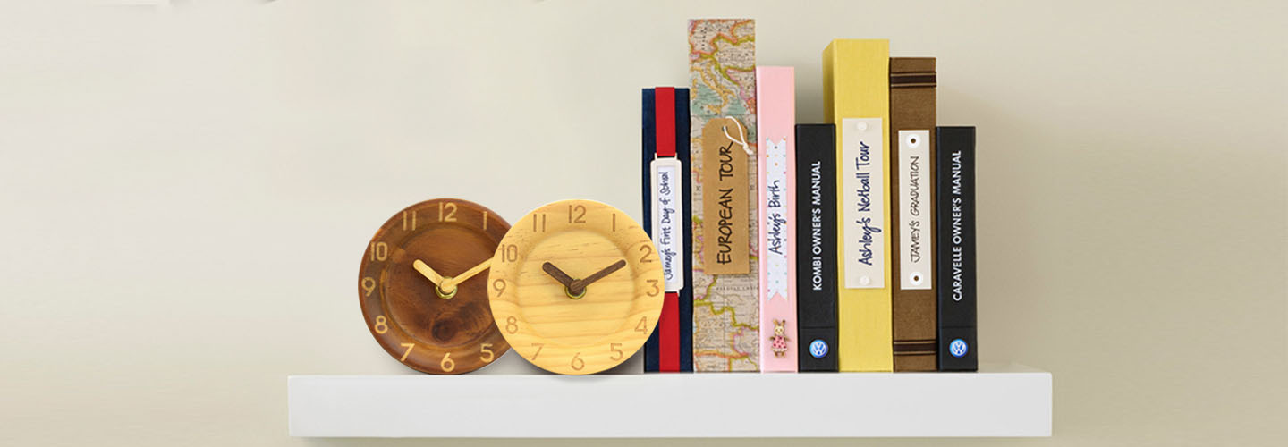 Factory Direct Sales New Wood Grain Wall Clock Beech Fashion Creative Mute Solid Wood Clock Living Room Bedroom round Wall Clocks