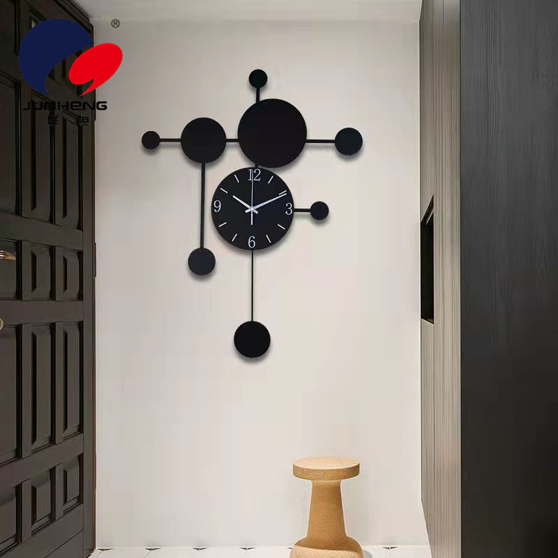 Nordic Wall Clock Living Room Home Fashion Creative Clocks Modern and Unique Wall Clock Simple and Light Luxury Decoration Pocket Watch Nordic Wall Clock Living Room Home Fashion Creative Clocks Modern and Unique Wall Clock Simple and Light Luxury Decoration Pocket Watch
