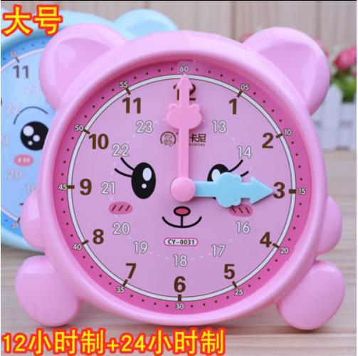 Clock Model Primary School Teaching Aids First Grade Hour Learner Children&#039;s Learning Tools for Learning Clocks and Time Teaching