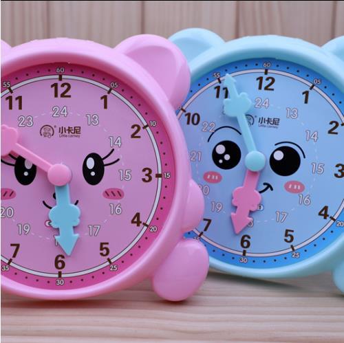 Clock Model Primary School Teaching Aids First Grade Hour Learner Children&#039;s Learning Tools for Learning Clocks and Time Teaching