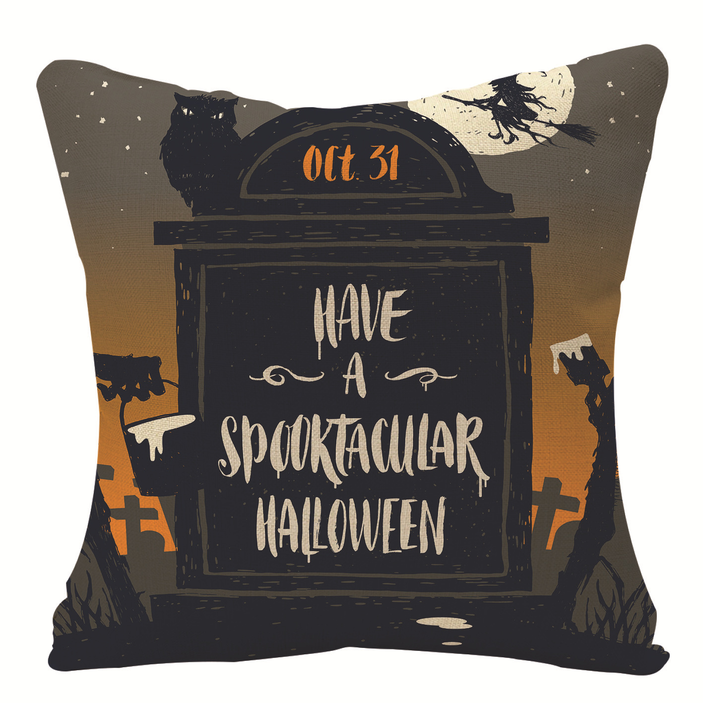 Cross-Border New Arrival Halloween Linen Pillow Cover Pumpkin Pillow Cushion Holiday Decoration Sofa Cushion Cover Wholesale Cross-Border New Arrival Halloween Linen Pillow Cover Pumpkin Pillow Cushion Holiday Decoration Sofa Cushion Cover Wholesale