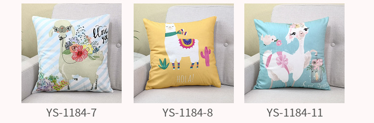 Corporate gifts pillow custom simple sofa pillow back pillow back against short plush cushion headboard back cartoon pillow cover Corporate gifts pillow custom simple sofa pillow back pillow back against short plush cushion headboard back cartoon pillow cover