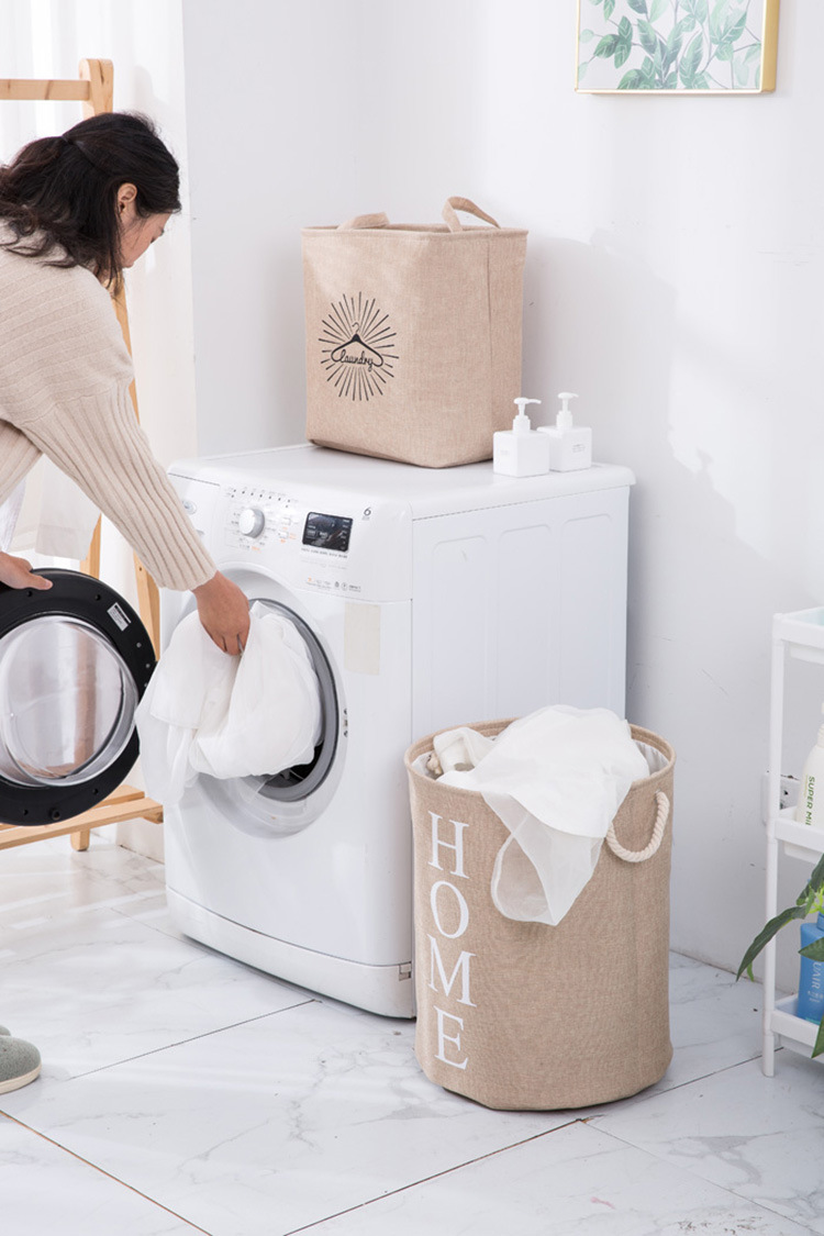 The Story of a Noble Family Imitation Linen Eva Laundry Basket Toy Storage Basket E-Commerce Cross-Border Seasonal Storage The Story of a Noble Family Imitation Linen Eva Laundry Basket Toy Storage Basket E-Commerce Cross-Border Seasonal Storage