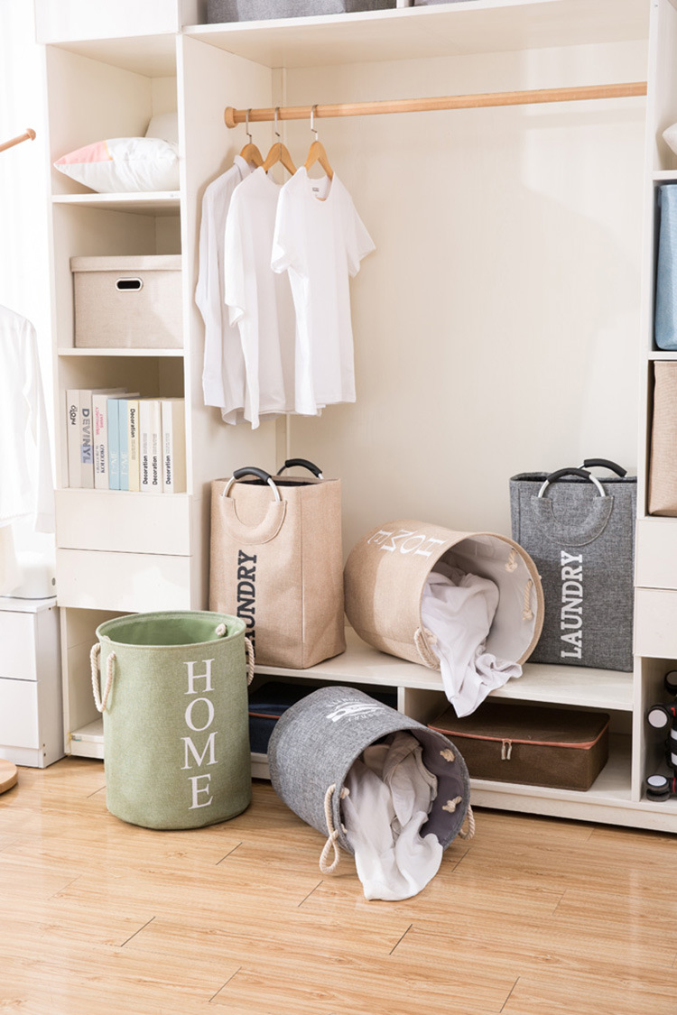 The Story of a Noble Family Imitation Linen Eva Laundry Basket Toy Storage Basket E-Commerce Cross-Border Seasonal Storage The Story of a Noble Family Imitation Linen Eva Laundry Basket Toy Storage Basket E-Commerce Cross-Border Seasonal Storage