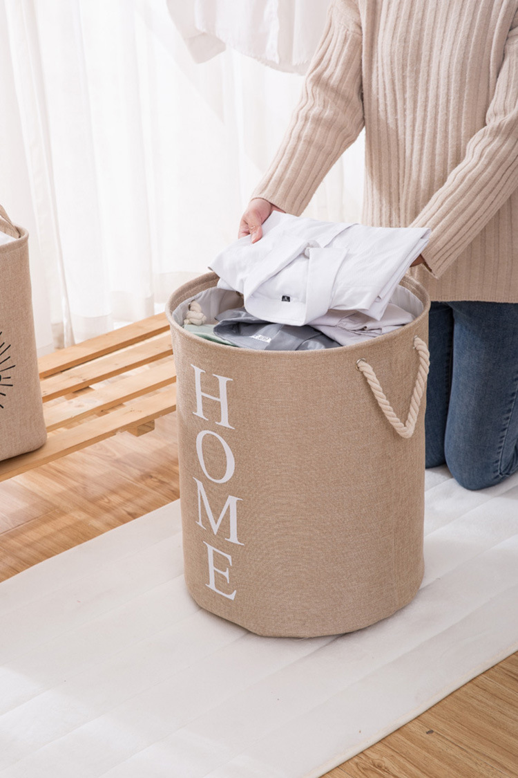 The Story of a Noble Family Imitation Linen Eva Laundry Basket Toy Storage Basket E-Commerce Cross-Border Seasonal Storage The Story of a Noble Family Imitation Linen Eva Laundry Basket Toy Storage Basket E-Commerce Cross-Border Seasonal Storage